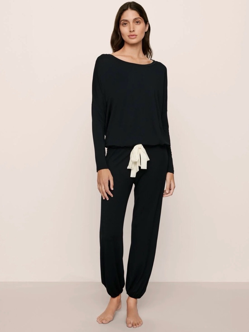 Eberjey Giselle Modal Slouchy Paj Set